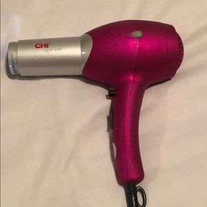 Chi Low EMF Blow Dryer (w/ attachments)